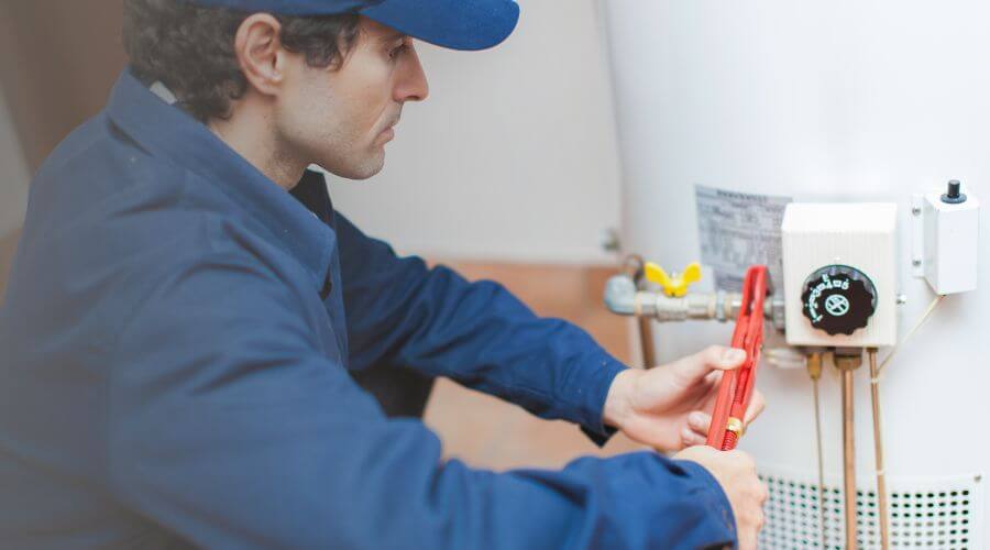 Local tankless water heater installation in Hot Springs, MT